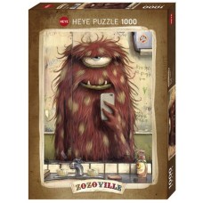 Puzzle Selfie, Zozoville 1000 T.Heye 29897