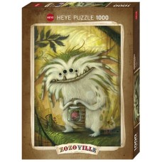 Puzzle Veggie,Zozoville 1000 T.Heye 29898