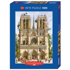 Puzzle Vive Notre Dame!1000 T.Heye 29905