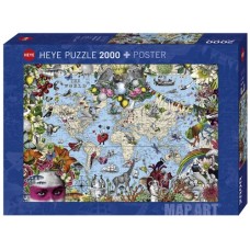 Puzzle Quirky World 2000 Heye 29913 Puzzle Quirky World 2000 Heye 29913