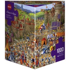 Puzzle Bunny Battles 1000 T.3-eck. Heye 29920