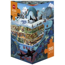 Puz.Submarine Fun 1500 3 hkg.Heye 29925 
* Lieferzeit unbekannt *