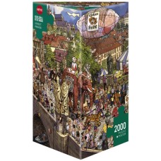 Puzz.Street Parade 2000 T.3-eck.Heye 29926