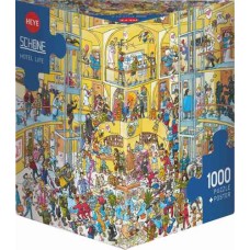 Puzzle Hotel Life 1000 tri.Heye 29927