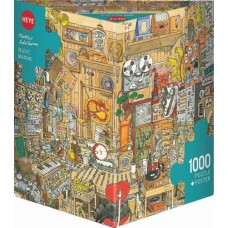Puzzle Music Maniac1000 tri.Heye 29928