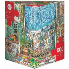Puzzle Artist's Mind 1000 Tri.Heye 29932