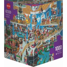 Puzz.Chaotic Casino 1000 Tri.Heye 29934