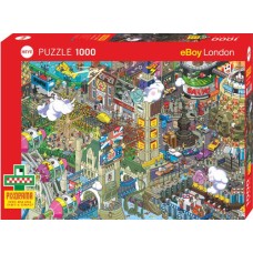 Puzzle London Quest 1000 Heye 29935