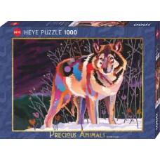 Puzzle Night Wolf 1000 Heye 29939