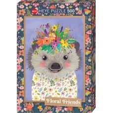 Puzzle Funny Hedgehog 500 Heye 29952