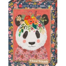 Puzzle Cuddly Panda 1000 Heye 29954