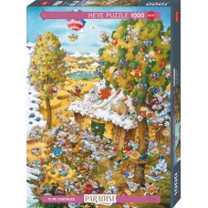 Puzz.Paradise in Summer1000 Heye 29962