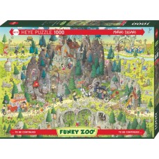 Puzzle Transylv. Habitat 1000 Heye 29963