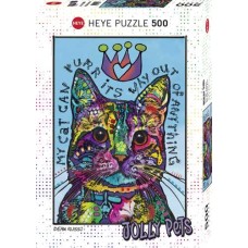 Puzzle My Cat Can Purr 500 Heye 29964