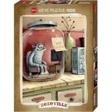 Puzzle Jarantine, Zozoville 1000 Heye
