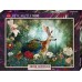 Puzzle Jackalope, Fauna Fantasies, Heye 1000