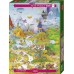 Puzzle By the Lake,Mordillo 1000 Heye