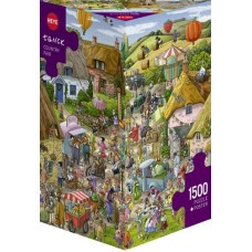 Puzzle Country Fair 1500 Tri.Heye Puzzle Country Fair 1500 Tri.Heye