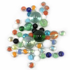 1 Pfund Murmeln, 500gr.sortiert STAR 1 Pfund Murmeln, 500gr.sortiert STAR