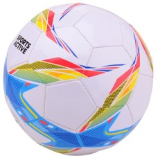 Fußball Active weiß/bunt glänzend Gr.5
* erwartet KW 48 * Fußball Active weiß/bunt glänzend Gr.5
* erwartet KW 48 *