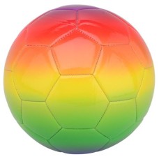 Fußball Rainbow genäht Gr.5 Fußball Rainbow genäht Gr.5