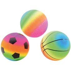 Ball Regenbogen Größe 5, 3 sortiert