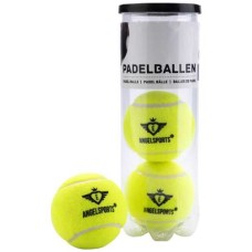 Padelbälle 3 st.in gasgefüllter Runddose