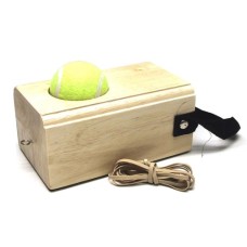 Tennistrainer-Block Holz natur gross 1,2 kg
* Lieferzeit unbekannt *