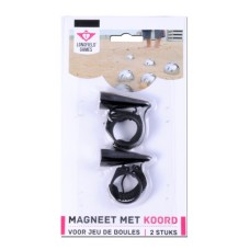 Boules Magnet 2 x mit Kordel auf Blister