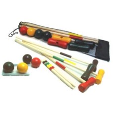 Krockettspiel Holz 4 Spieler 80 cm.im Netz Krockettspiel Holz 4 Spieler 80 cm.im Netz