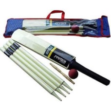 Cricket-Set Tasche Gr.5 Schläger/Wicket/Ball
* Lieferzeit unbekannt * Cricket-Set Tasche Gr.5 Schläger/Wicket/Ball
* Lieferzeit unbekannt *