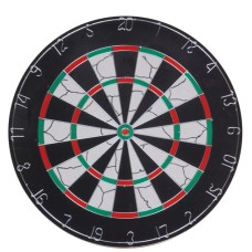 Dartbrett Nylon flocked Dicke 2.5 cm