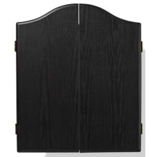 Dartschrank Plain schwarz Winmau