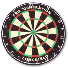 Dartbrett 3rd.Generation Borsten Longfield