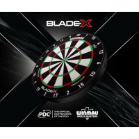 Dartscheibe WINMAU BLADE X Triple Core 
* pre-order, erwartet KW 7 *