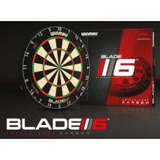 Dartscheibe WINMAU BLADE 6 Triple Core PDC