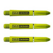 Darts-Shaft MvGerwen K groen Nylon Ring Darts-Shaft MvGerwen K groen Nylon Ring