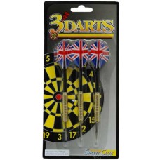 Dartset Brass 18 gram.Blister m.Stahlspitzen