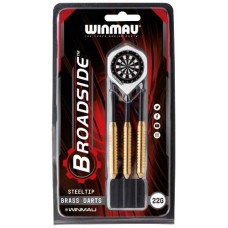 Darts Broadside Brass 22 gr.ste.T.Winmau