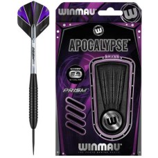 Darts Winmau Apocalypse 24 gr.Brass Zwart.