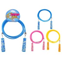 Springseil  Luxus,helle Farben sortiert 220 cm