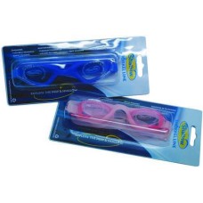 Schwimmbrille Junior Prof.Silicon Shallow bl/rosa