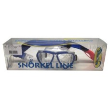 Tauch-SET KID Blau Transp.SILICONE Shallow
* Lieferzeit unbekannt *