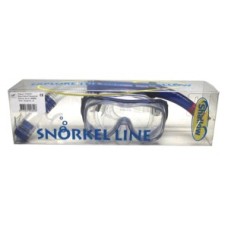 Tauch-SET ATHOS Silikone Blau Shallow