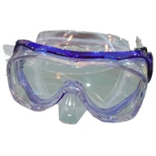 Duikmasker ATHOS Silicone Blauw Shallow :: Shallow