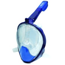 Taucher-Vollmaske mit Schnorchel Junior