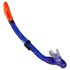 Snorchel Splash JR.Silicone+Ventil Bl.Shallow