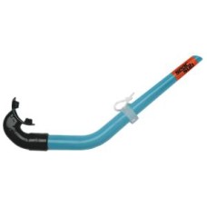Snorchel LIX Aqua/mondstu.zwart EPDM Seac