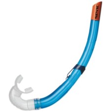 Schnorchel WIND Blauw/tra.Silic.Mundst.Seac