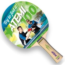 T.T.Schläger Atemi 100 glatt/glatt/konkav T.T.Schläger Atemi 100 glatt/glatt/konkav